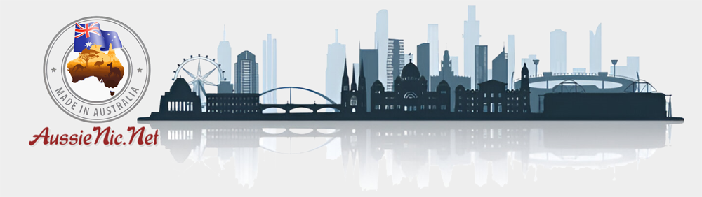 Made in Australia - Sydney Darling Harbour Logo